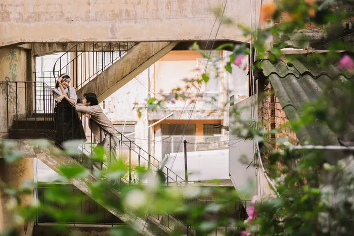 Ngoại cảnh Sài Gòn - ảnh cưới Marie Bridal