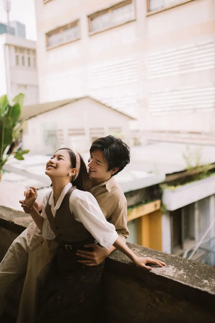 Ngoại cảnh Sài Gòn - ảnh cưới Marie Bridal