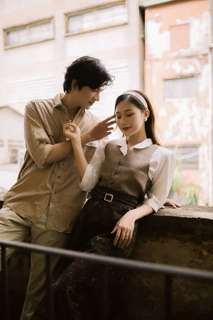 Ngoại cảnh Sài Gòn - ảnh cưới Marie Bridal