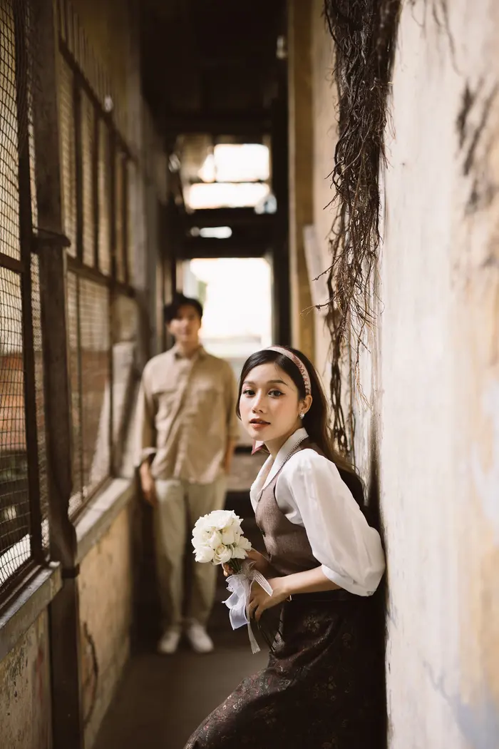 Ngoại cảnh Sài Gòn - ảnh cưới Marie Bridal