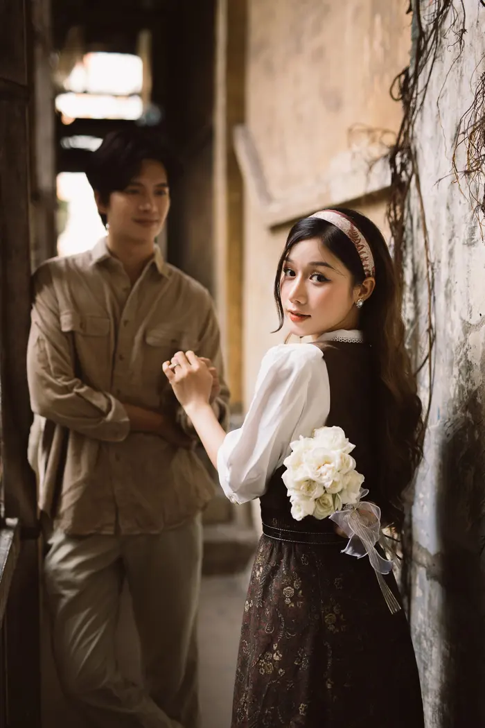 Ngoại cảnh Sài Gòn - ảnh cưới Marie Bridal