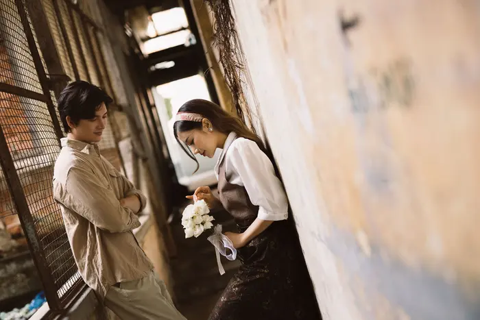 Ngoại cảnh Sài Gòn - ảnh cưới Marie Bridal