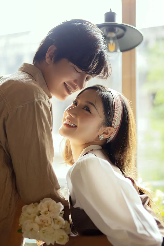 Ngoại cảnh Sài Gòn - ảnh cưới Marie Bridal