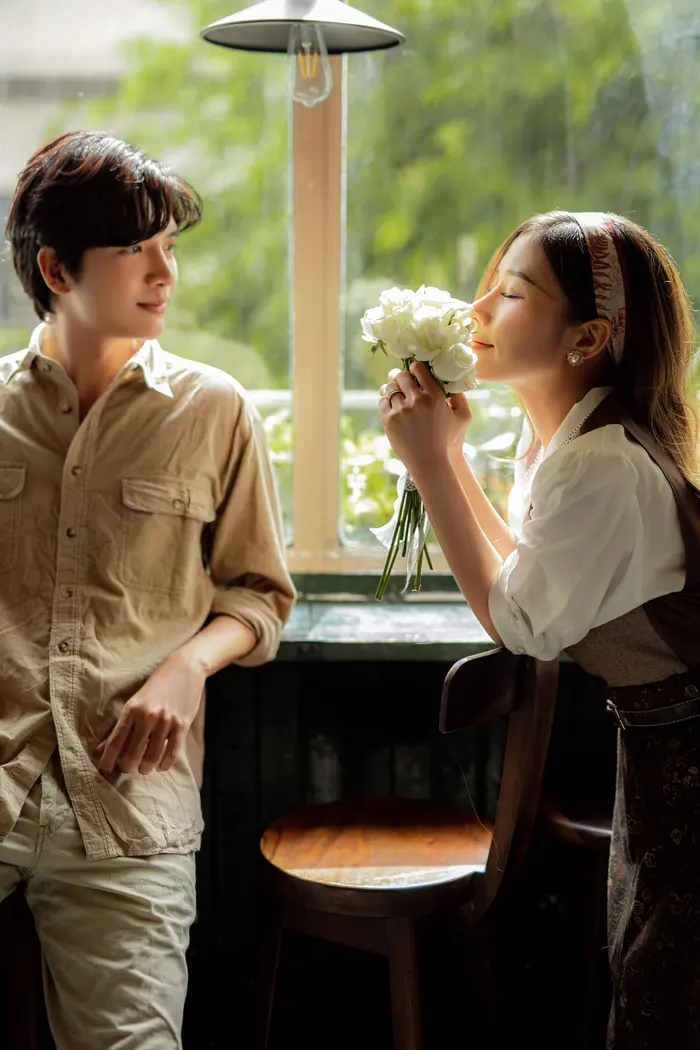 Ngoại cảnh Sài Gòn - ảnh cưới Marie Bridal