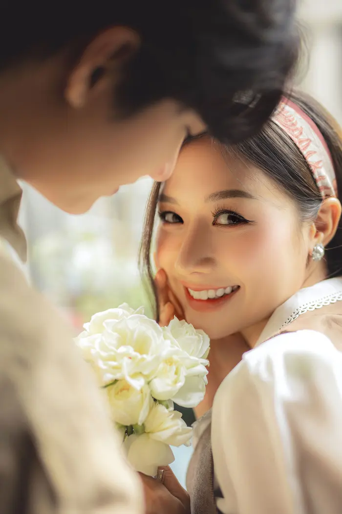Ngoại cảnh Sài Gòn - ảnh cưới Marie Bridal