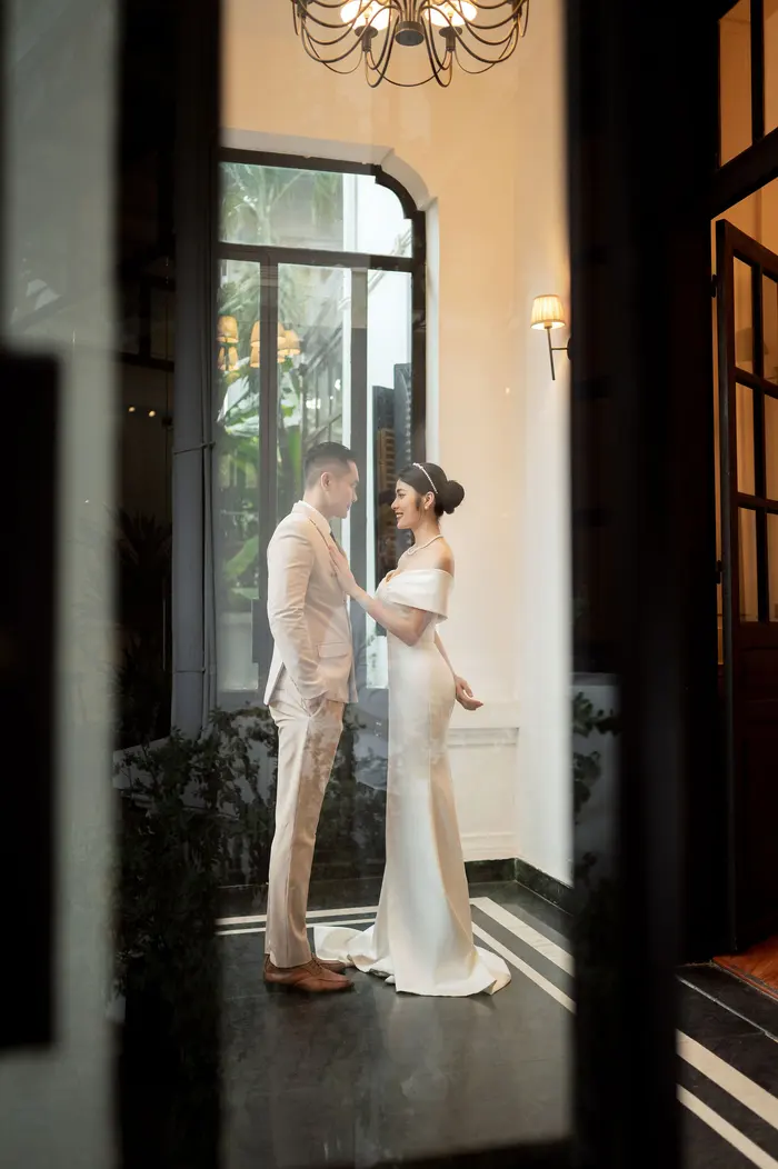 Ngoại cảnh Sài Gòn - ảnh cưới Marie Bridal