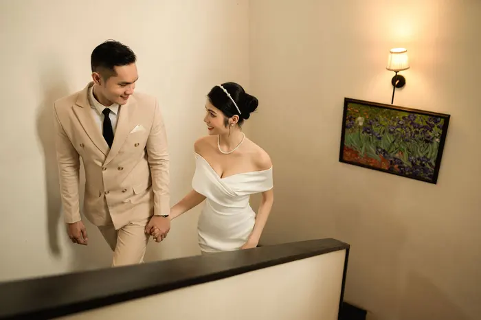 Ngoại cảnh Sài Gòn - ảnh cưới Marie Bridal