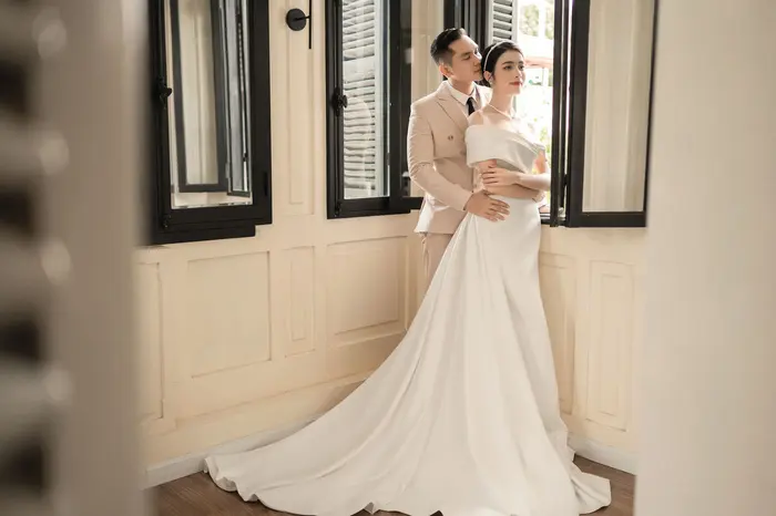 Ngoại cảnh Sài Gòn - ảnh cưới Marie Bridal