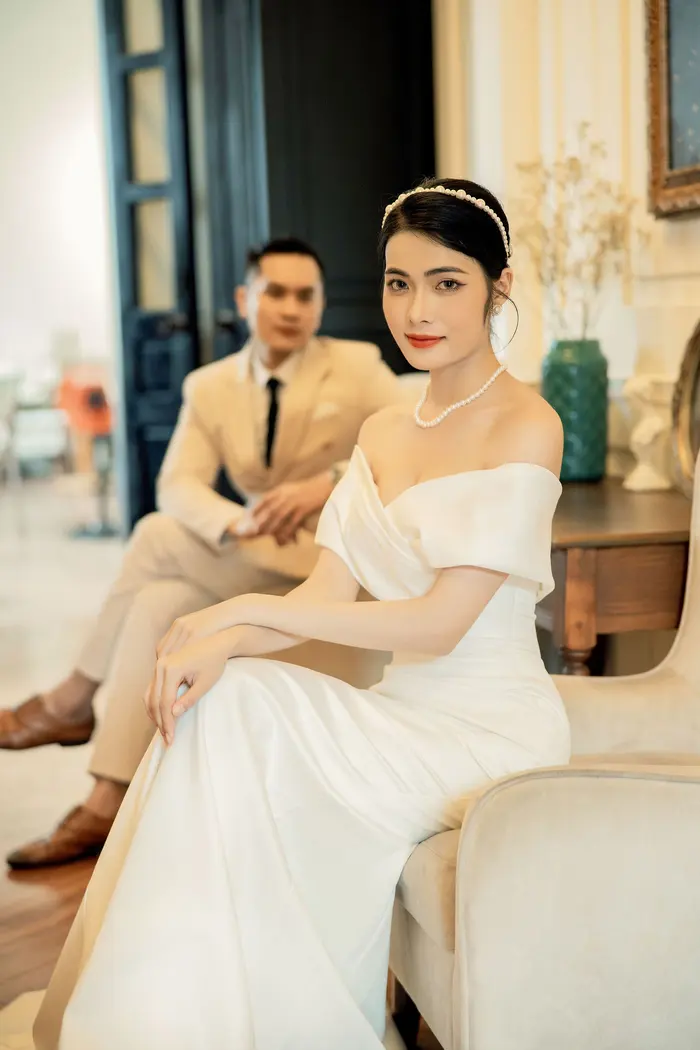 Ngoại cảnh Sài Gòn - ảnh cưới Marie Bridal