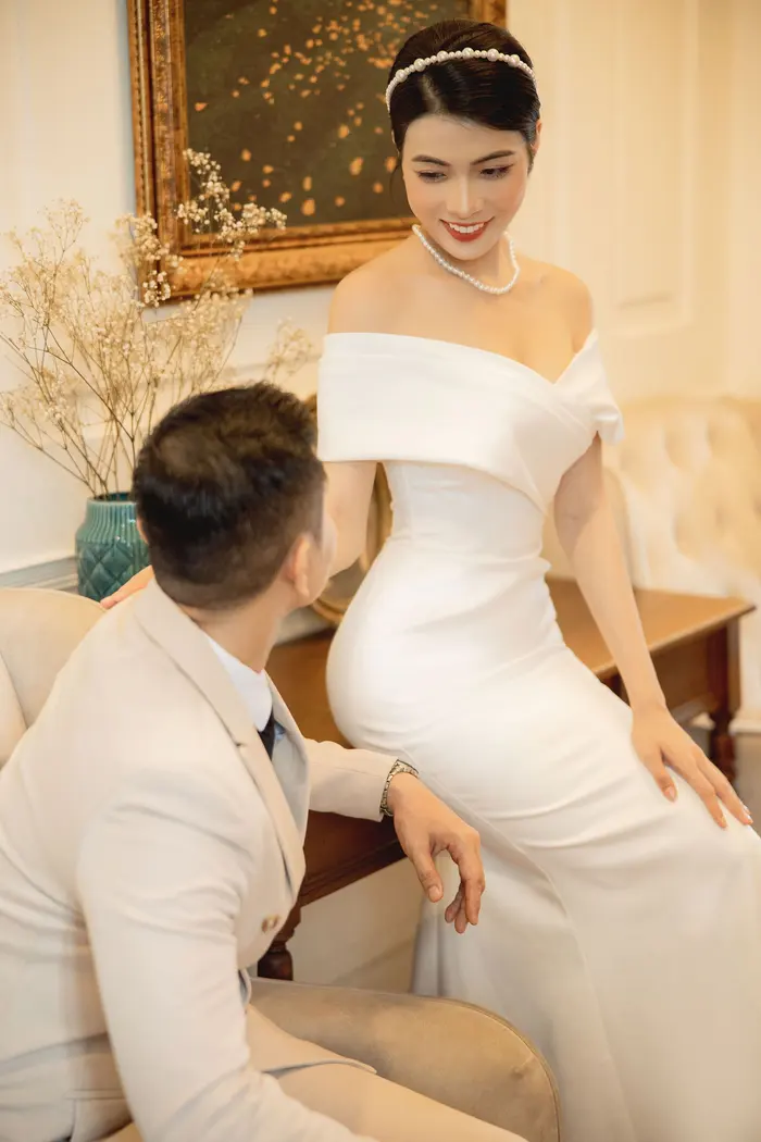Ngoại cảnh Sài Gòn - ảnh cưới Marie Bridal
