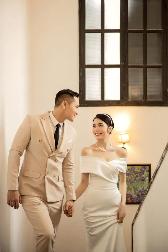 Ngoại cảnh Sài Gòn - ảnh cưới Marie Bridal