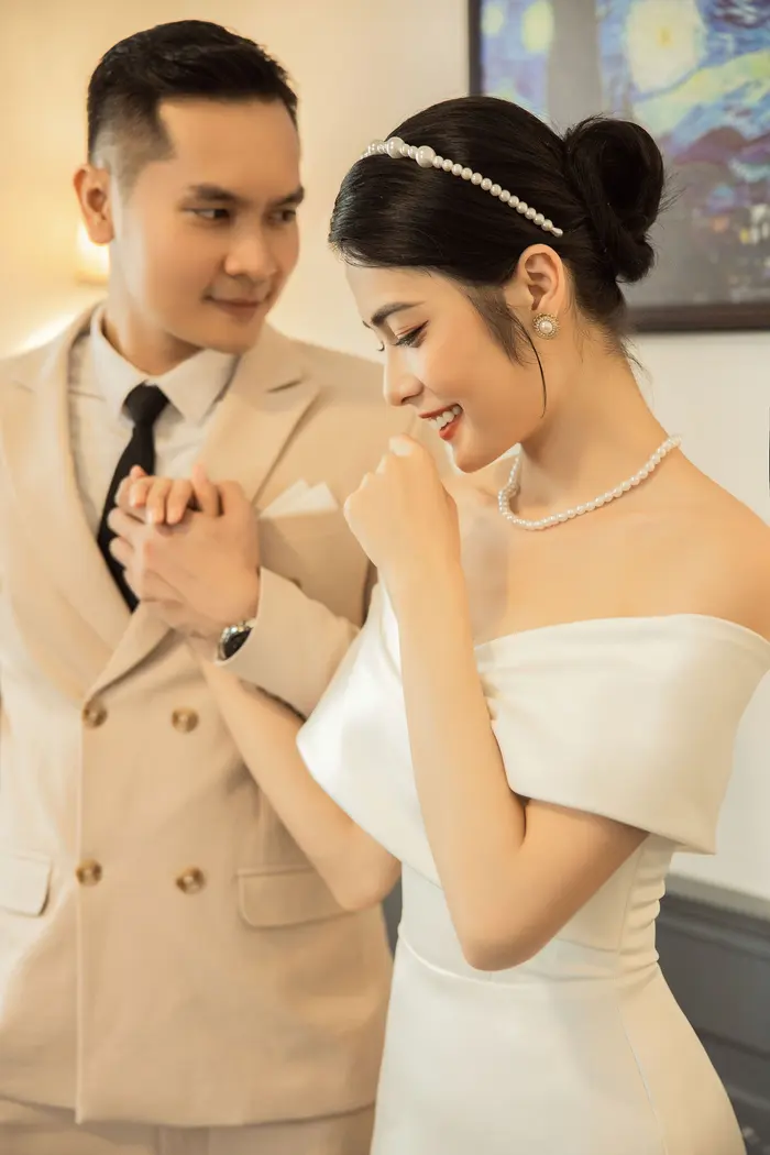 Ngoại cảnh Sài Gòn - ảnh cưới Marie Bridal