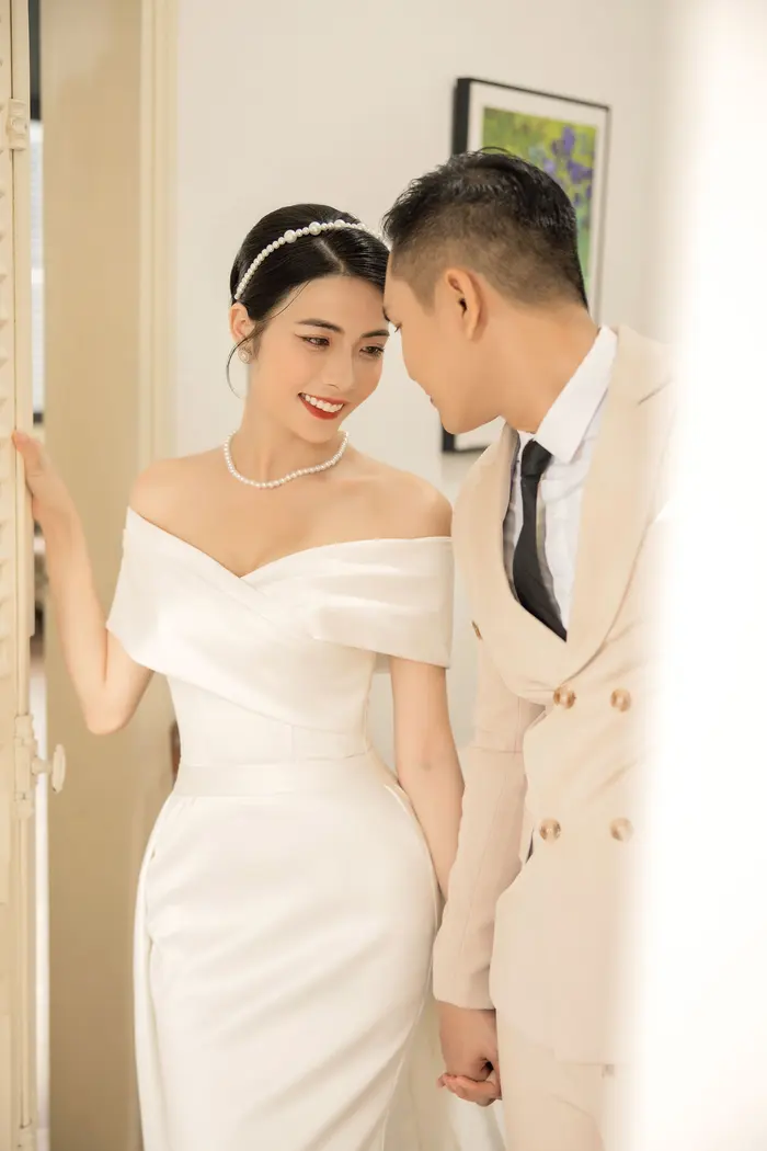 Ngoại cảnh Sài Gòn - ảnh cưới Marie Bridal