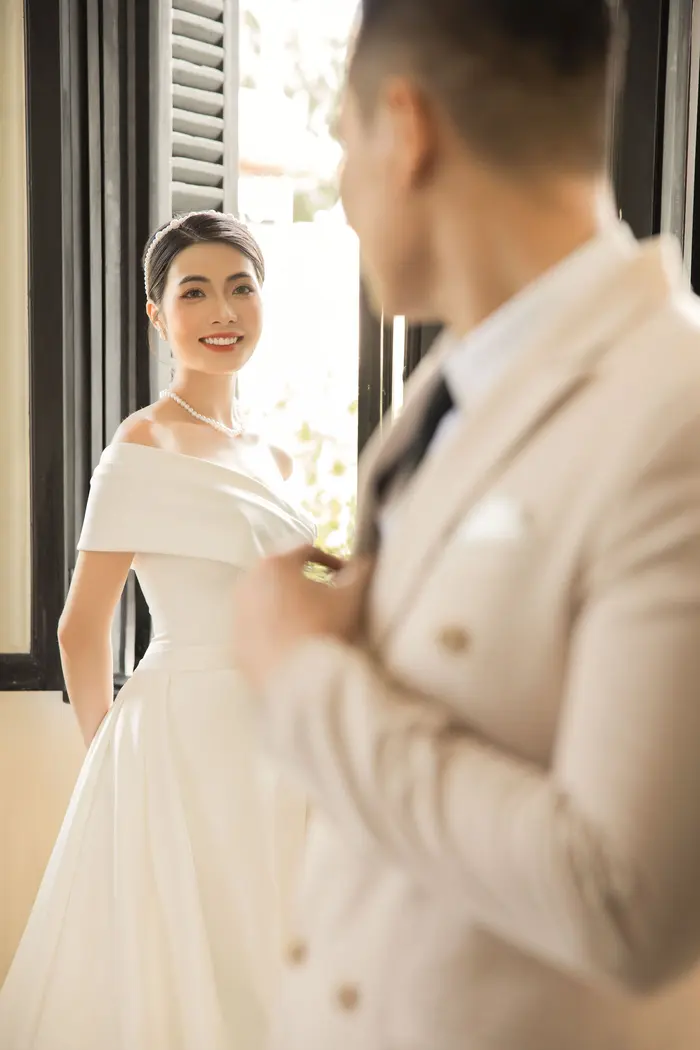 Ngoại cảnh Sài Gòn - ảnh cưới Marie Bridal