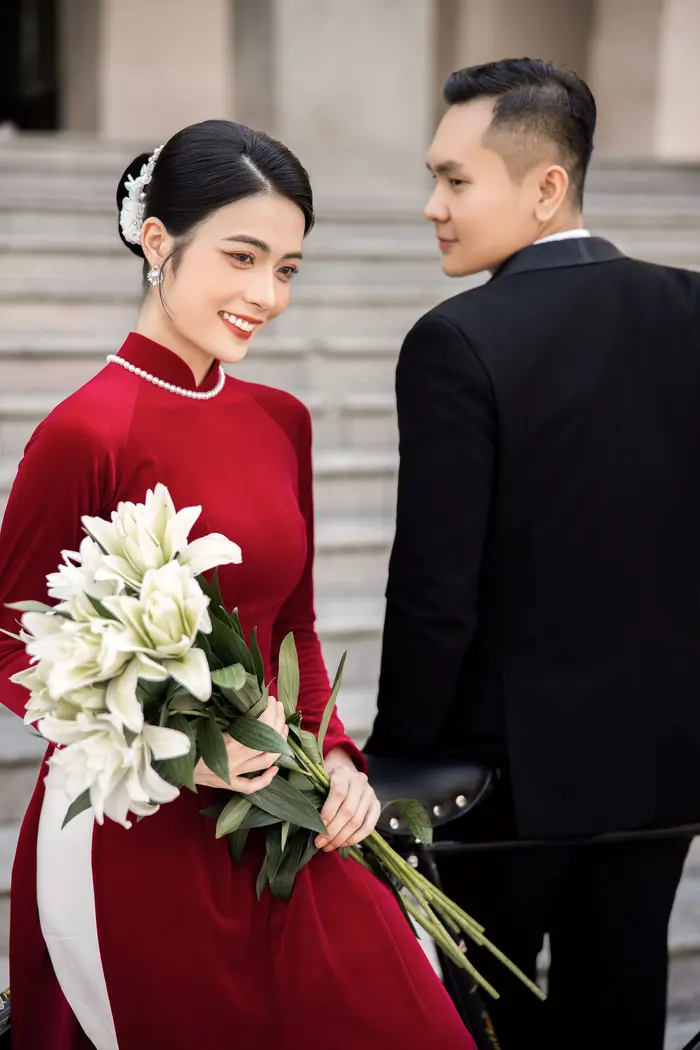 Ngoại cảnh Sài Gòn - ảnh cưới Marie Bridal