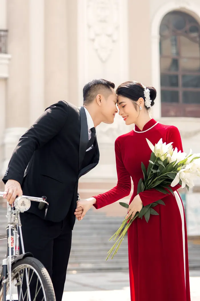 Ngoại cảnh Sài Gòn - ảnh cưới Marie Bridal
