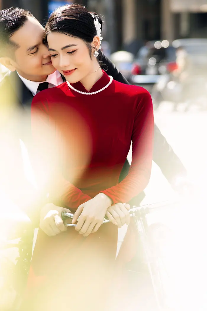 Ngoại cảnh Sài Gòn - ảnh cưới Marie Bridal