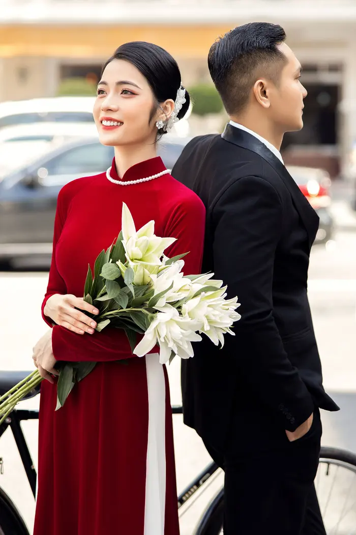 Ngoại cảnh Sài Gòn - ảnh cưới Marie Bridal