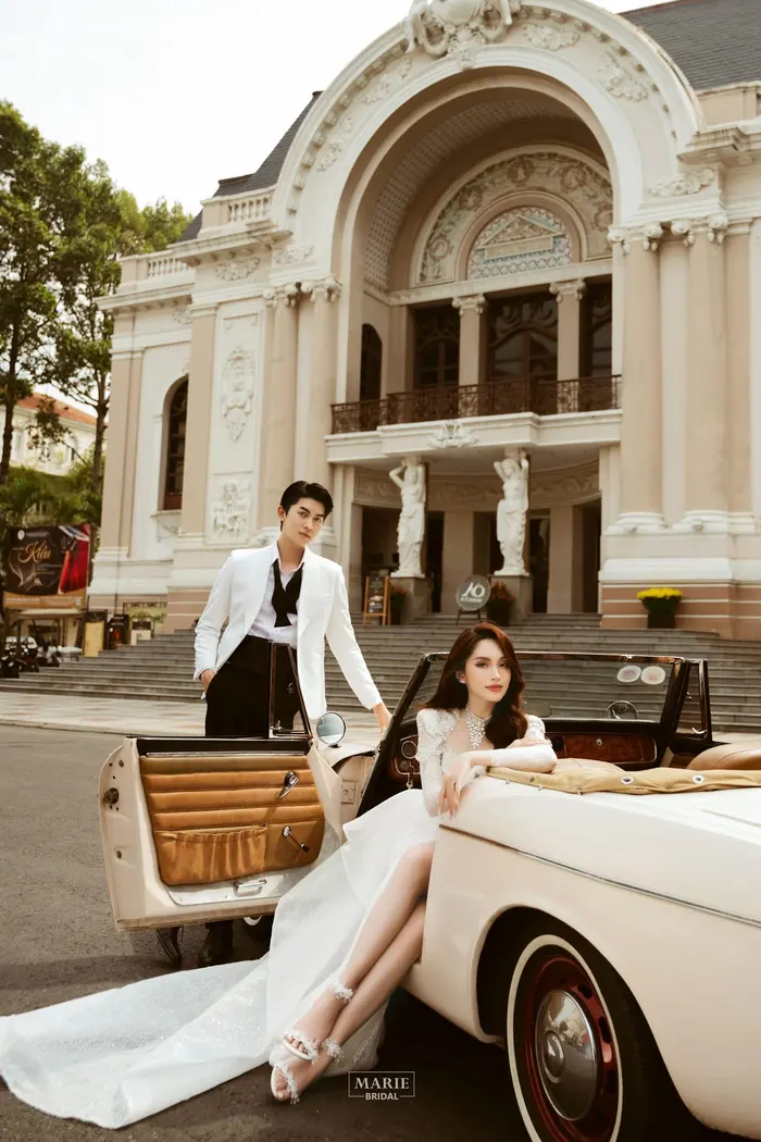 Nhà Hát Thành Phố - Marie Bridal