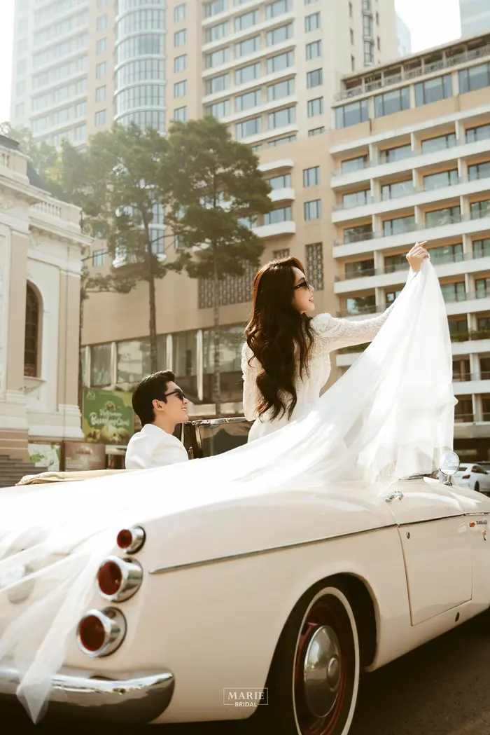 Nhà Hát Thành Phố - Marie Bridal