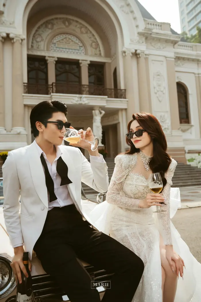 Nhà Hát Thành Phố - Marie Bridal