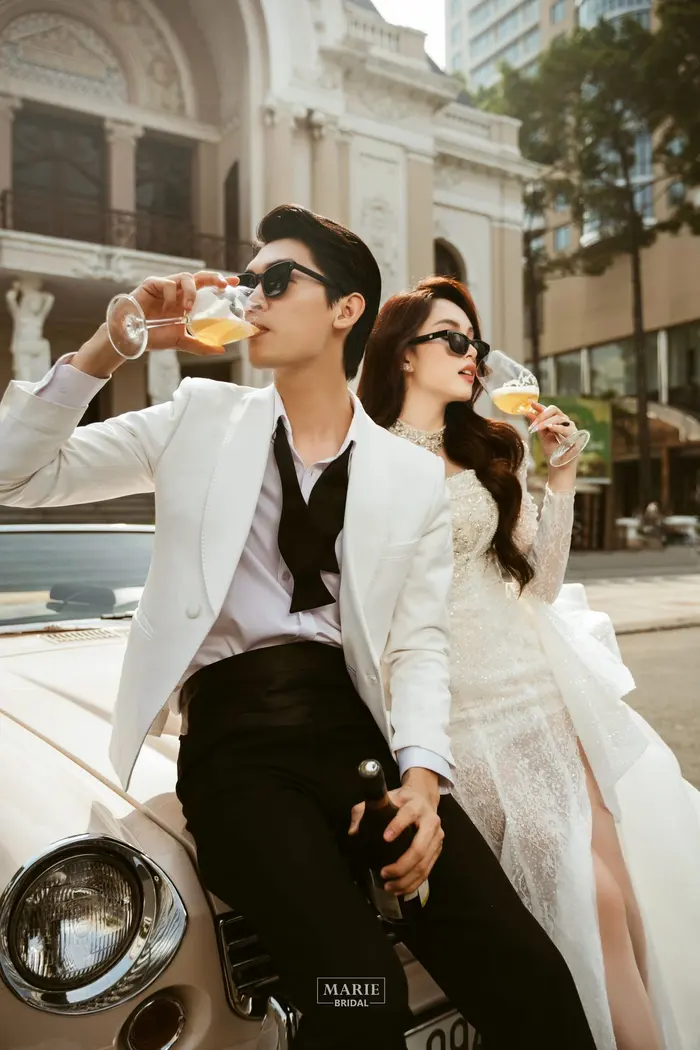 Nhà Hát Thành Phố - Marie Bridal