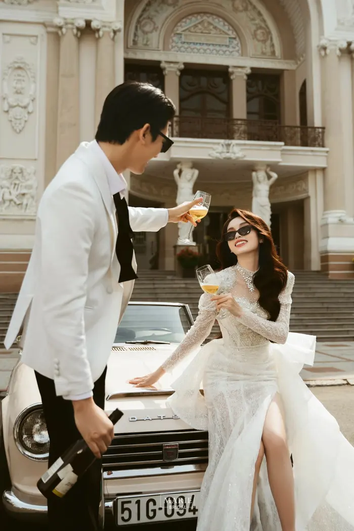 Nhà Hát Thành Phố - Marie Bridal