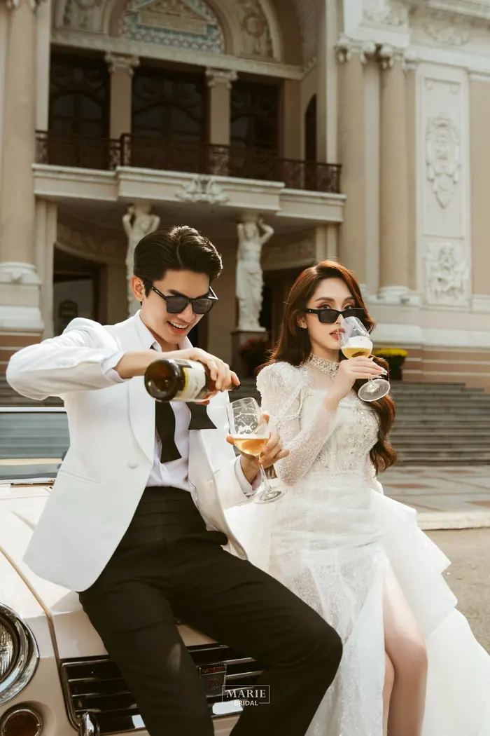 Nhà Hát Thành Phố - Marie Bridal