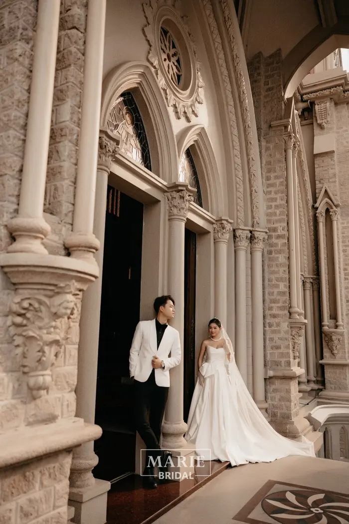 Nhà Thờ Song Vĩnh - Marie Bridal