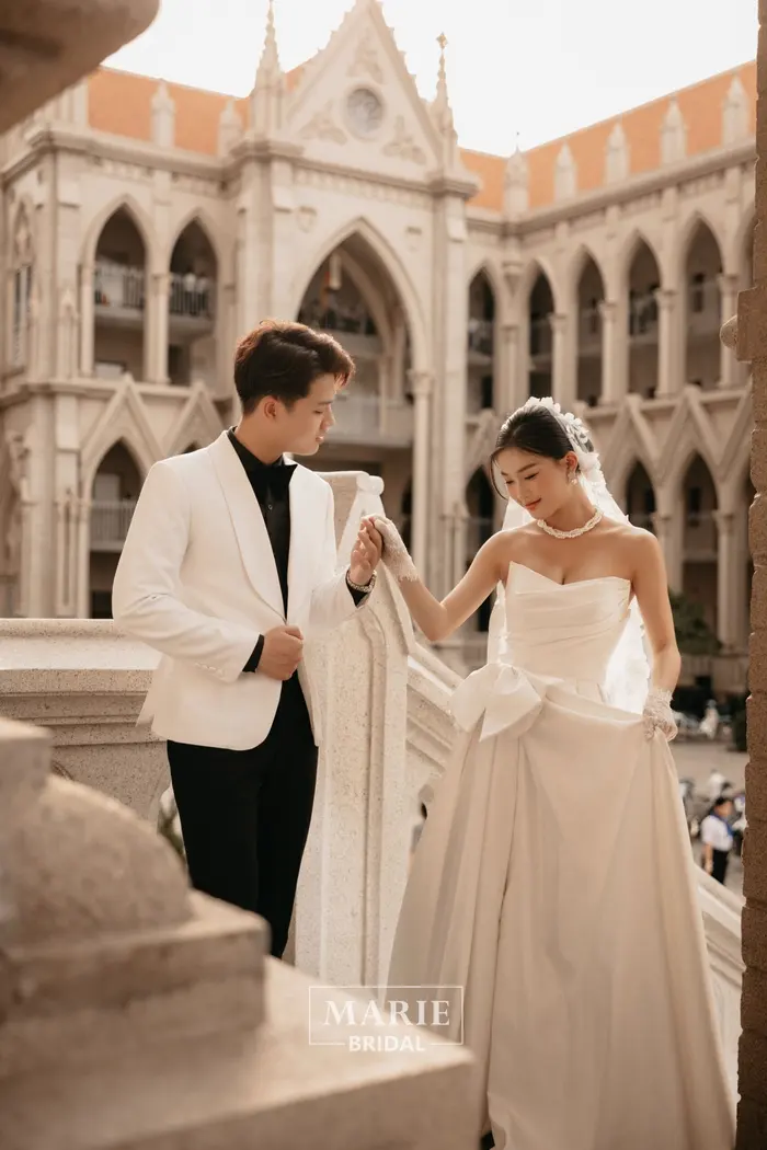 Nhà Thờ Song Vĩnh - Marie Bridal