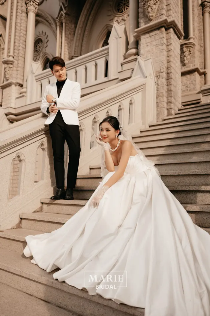 Nhà Thờ Song Vĩnh - Marie Bridal