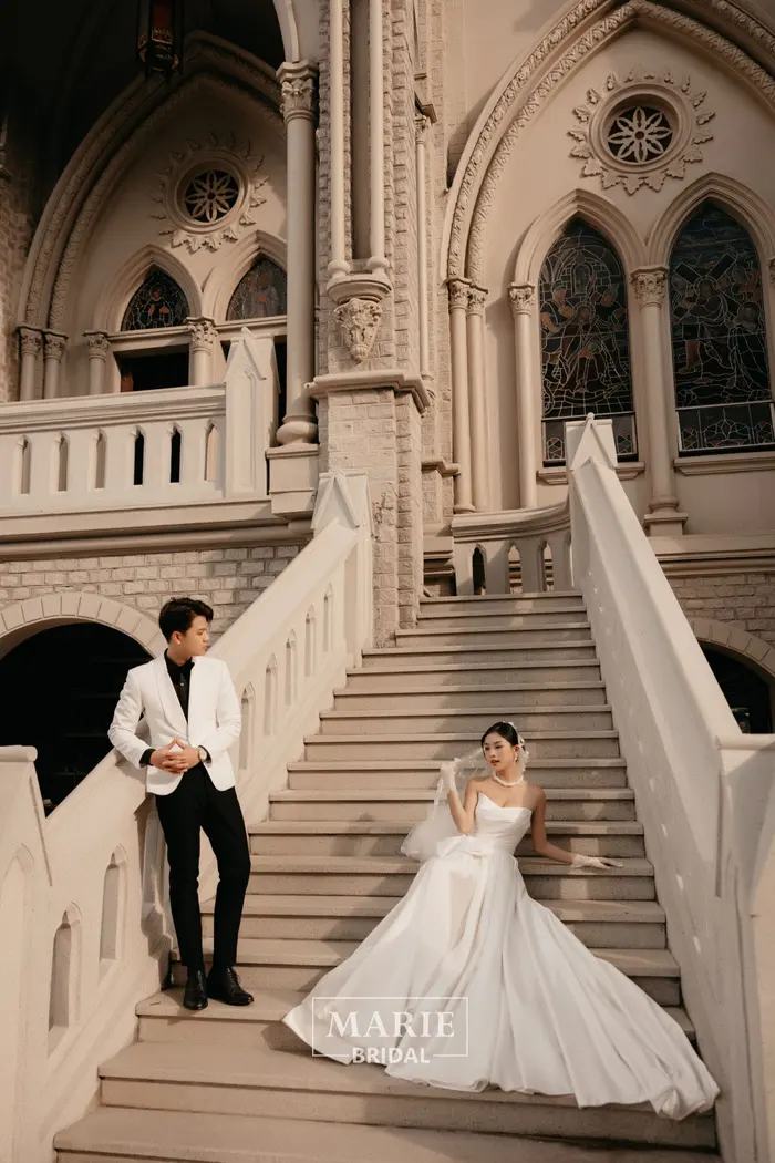 Nhà Thờ Song Vĩnh - Marie Bridal
