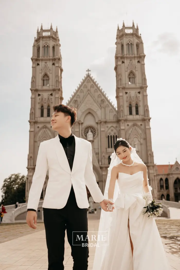 Nhà Thờ Song Vĩnh - Marie Bridal