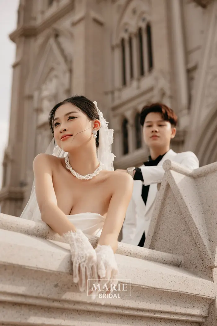 Nhà Thờ Song Vĩnh - Marie Bridal