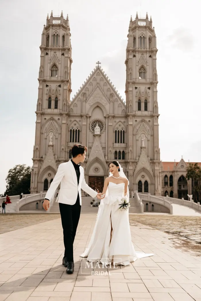 Nhà Thờ Song Vĩnh - Marie Bridal