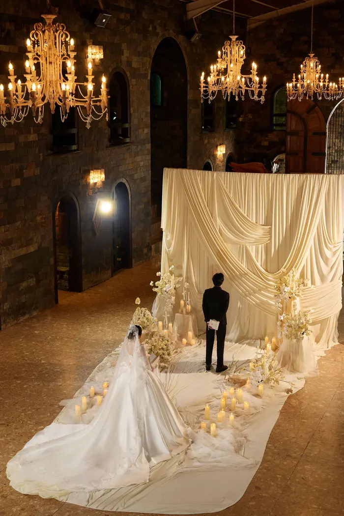 Phim trường - ảnh cưới Marie Bridal