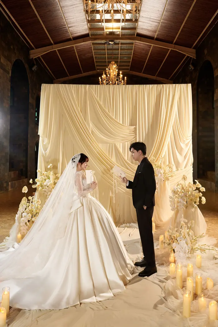 Phim trường - ảnh cưới Marie Bridal