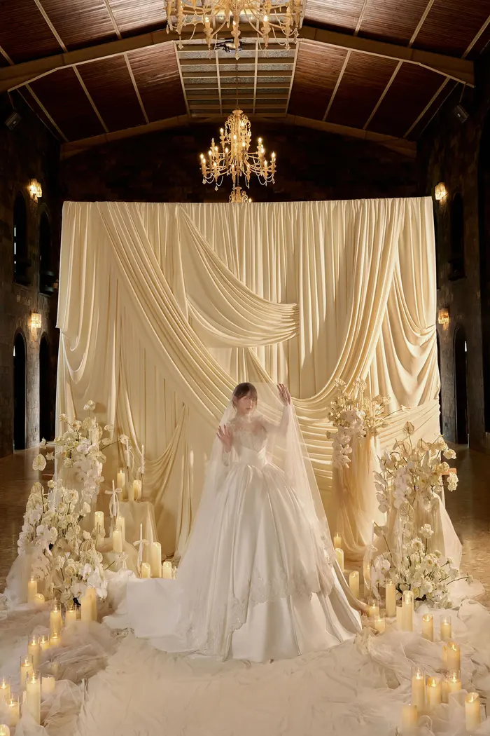 Phim trường - ảnh cưới Marie Bridal