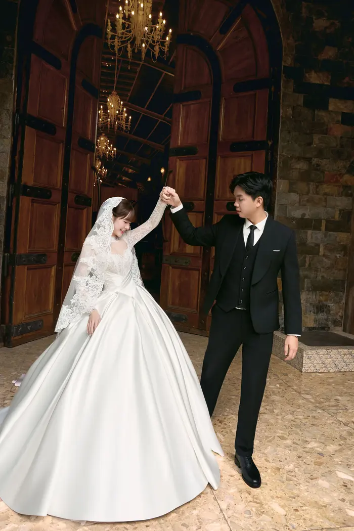 Phim trường - ảnh cưới Marie Bridal