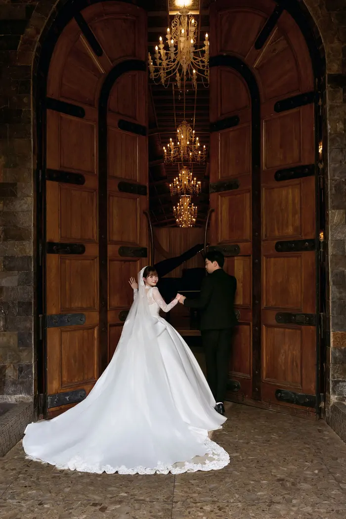 Phim trường - ảnh cưới Marie Bridal