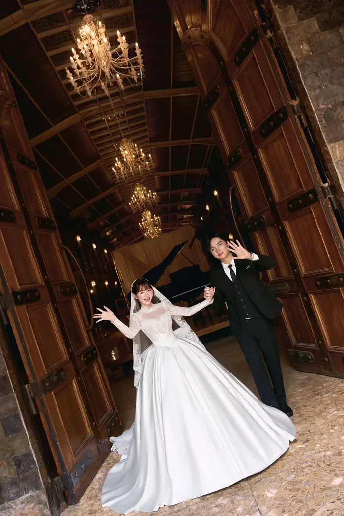 Phim trường - ảnh cưới Marie Bridal