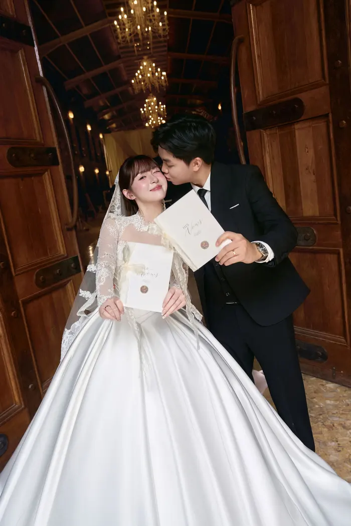 Phim trường - ảnh cưới Marie Bridal