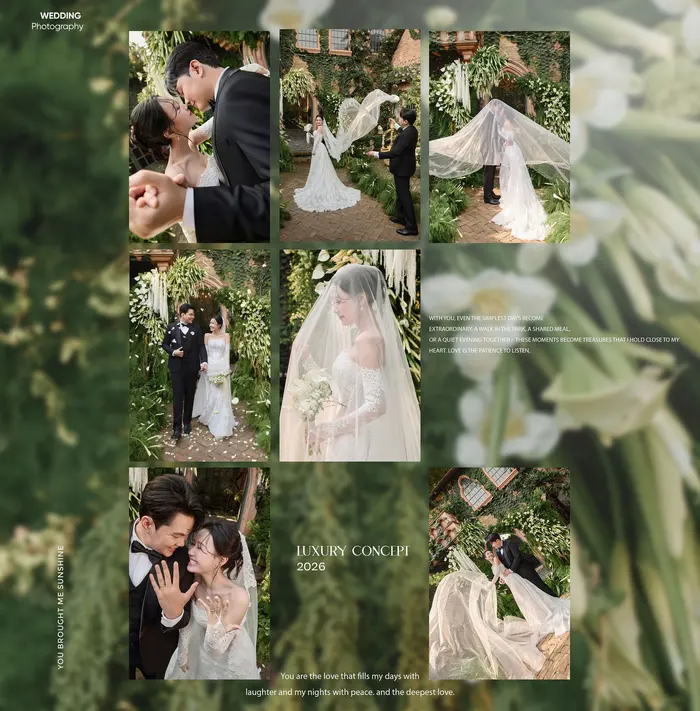 Phim trường - ảnh cưới Marie Bridal