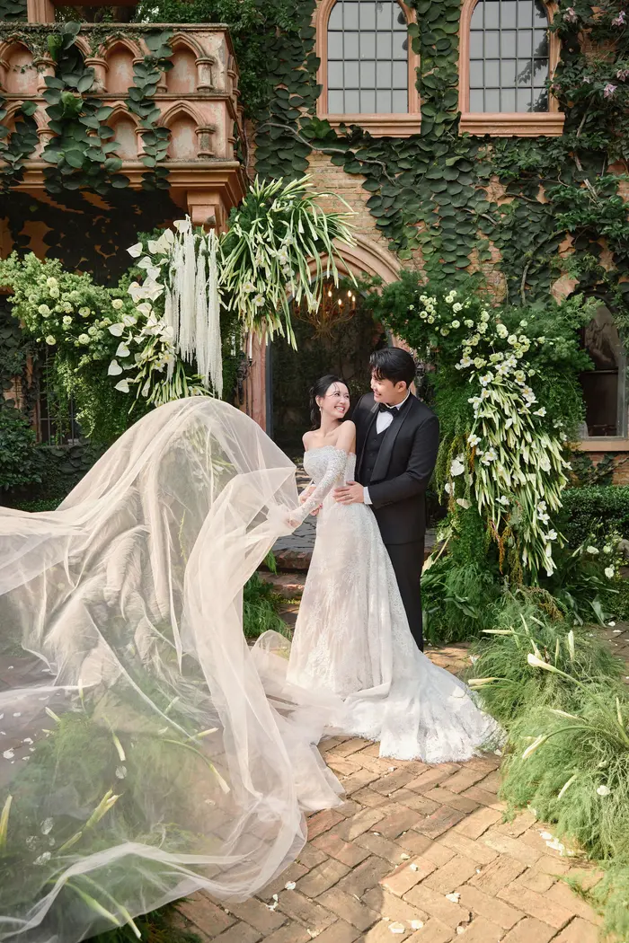 Phim trường - ảnh cưới Marie Bridal