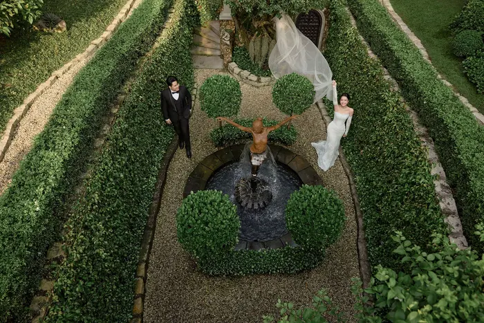 Phim trường - ảnh cưới Marie Bridal