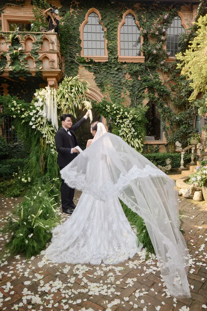 Phim trường - ảnh cưới Marie Bridal