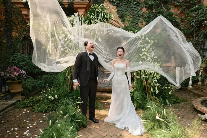 Phim trường - ảnh cưới Marie Bridal