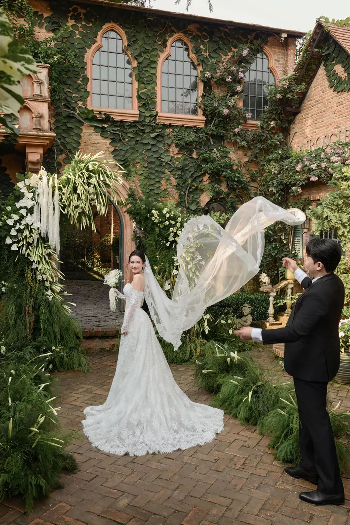 Phim trường - ảnh cưới Marie Bridal