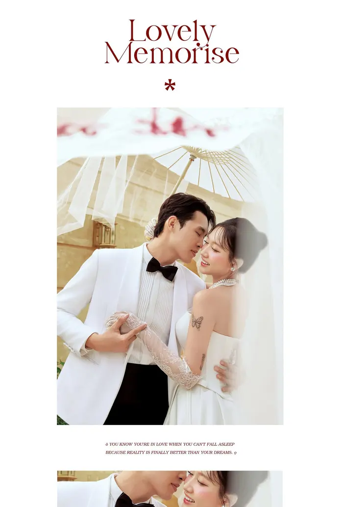 Phim trường - ảnh cưới Marie Bridal
