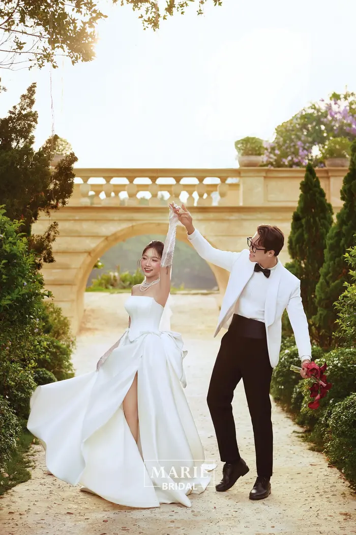 Phim trường - ảnh cưới Marie Bridal